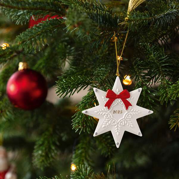Villeroy & Boch Ornamento Stella Classici Di Natale 11,5 Cm