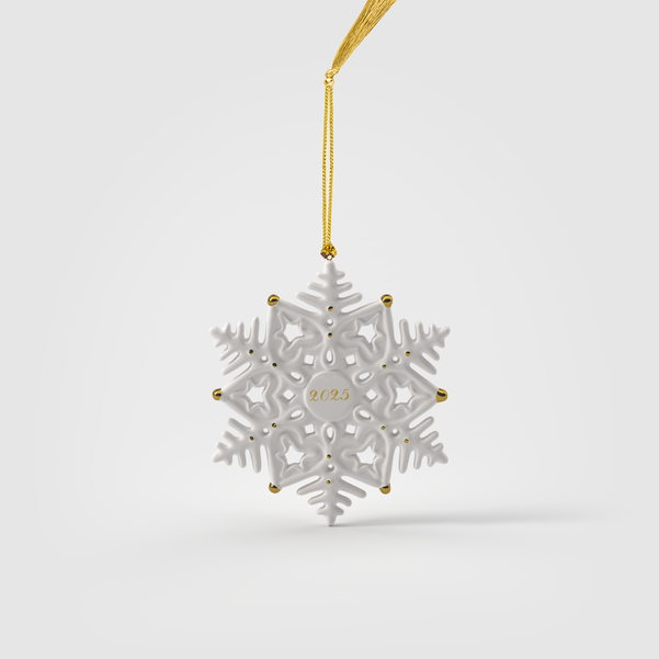 Villeroy & Boch - Christmas Classics Addobbi natalizi bianco