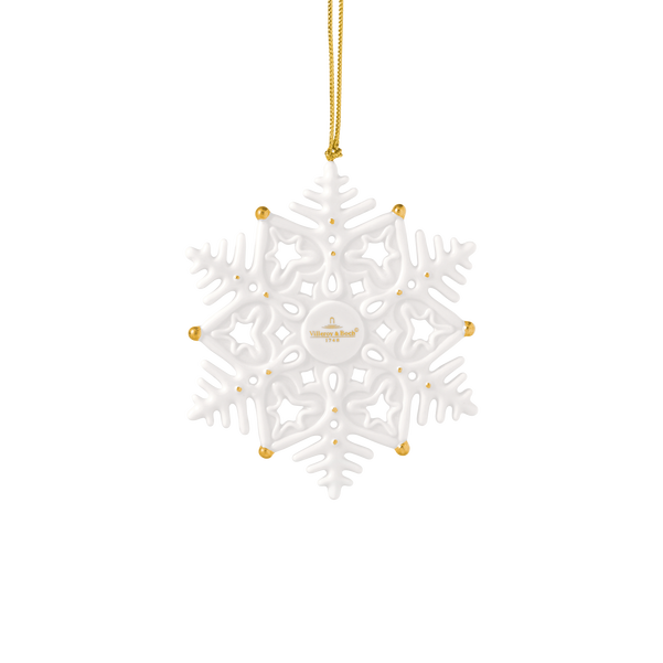 Villeroy & Boch - Christmas Classics Addobbi natalizi bianco