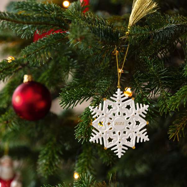 Villeroy & Boch - Christmas Classics Addobbi natalizi bianco