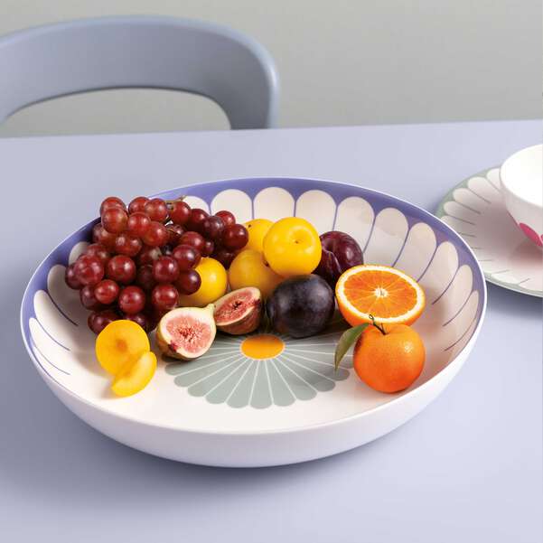 Fleur Insalatiera/ Scodella da portata multicolore, 3,4 l