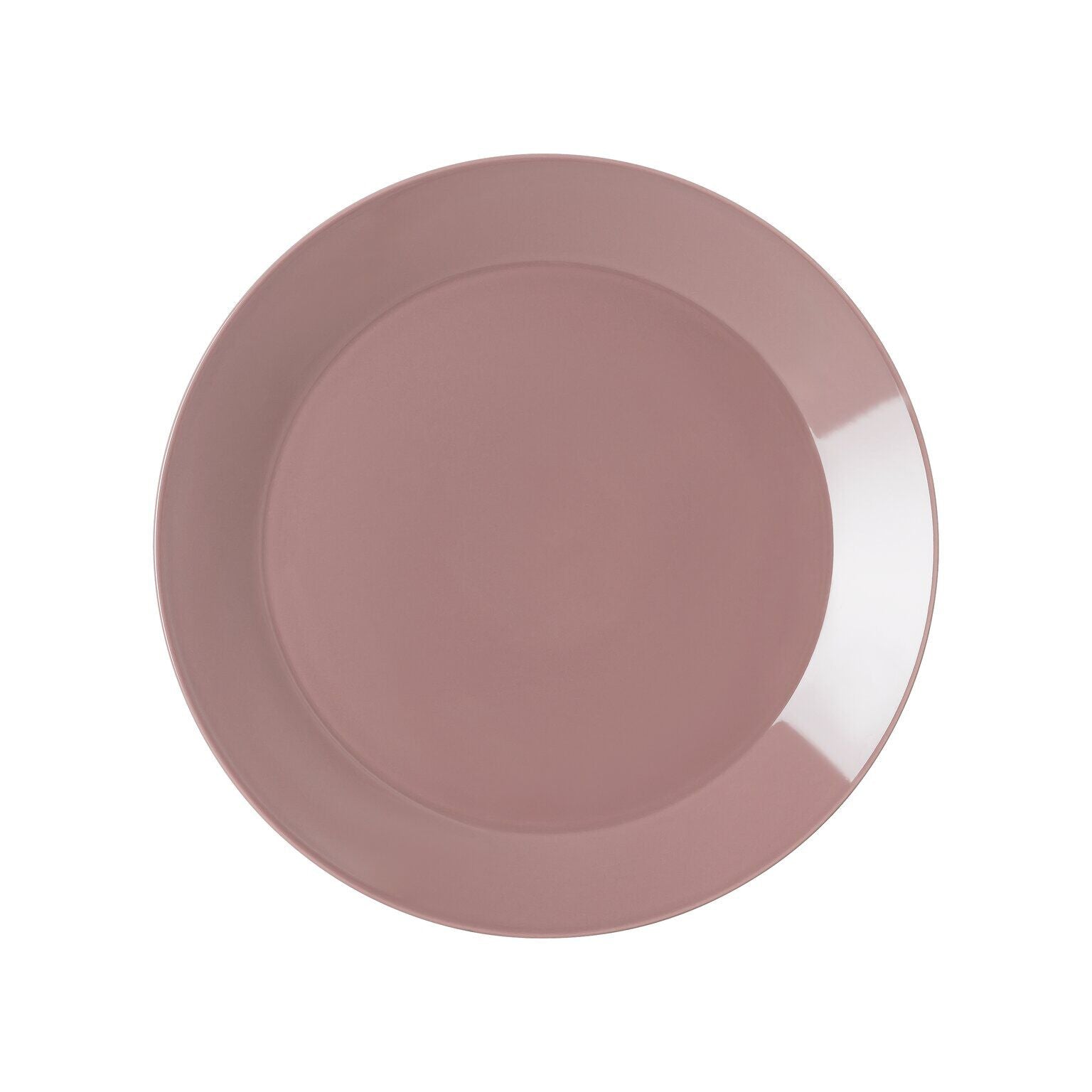 Tric Rosé Smoke, Piatto piano con falda 27 cm