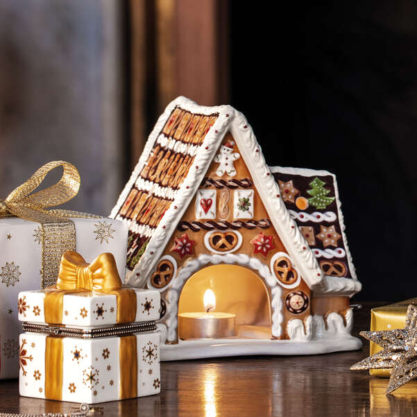 Christmas Toy's Carillon Natale multicolore, 16,3 x 13 x 16 cm