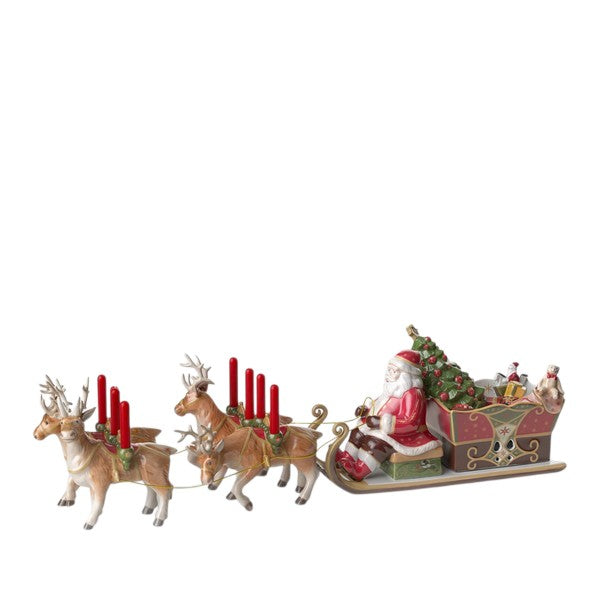 Christmas Toy's Carillon Natale 70 x 22 x 21,5 cm, porcellana - 1486026500