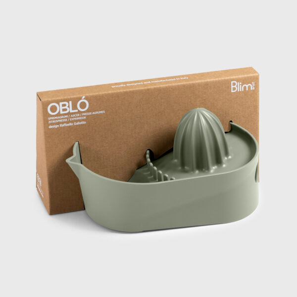 SPREMIAGRUMI OBLO' 4 PEZZI - COLOR FOREST
