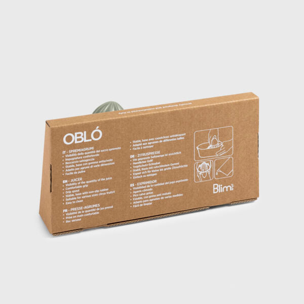 SPREMIAGRUMI OBLO' 4 PEZZI - COLOR FOREST