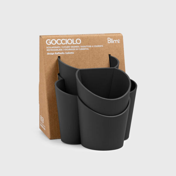 SCOLAPOSATE GOCCIOLO - COLOR CARBON BLACK