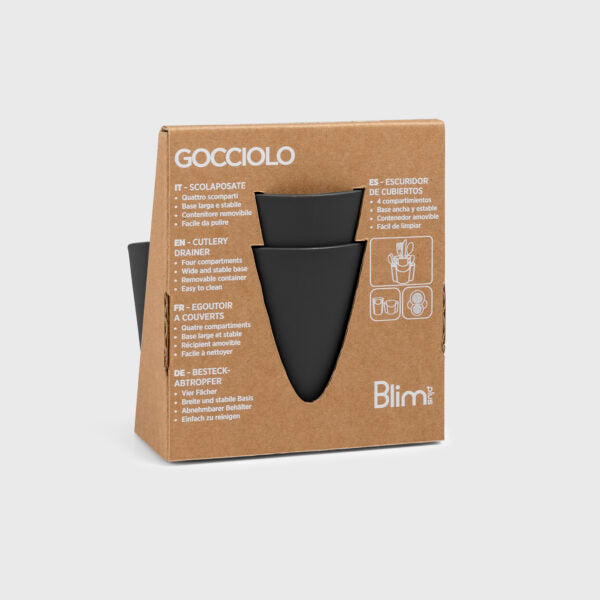 SCOLAPOSATE GOCCIOLO - COLOR CARBON BLACK
