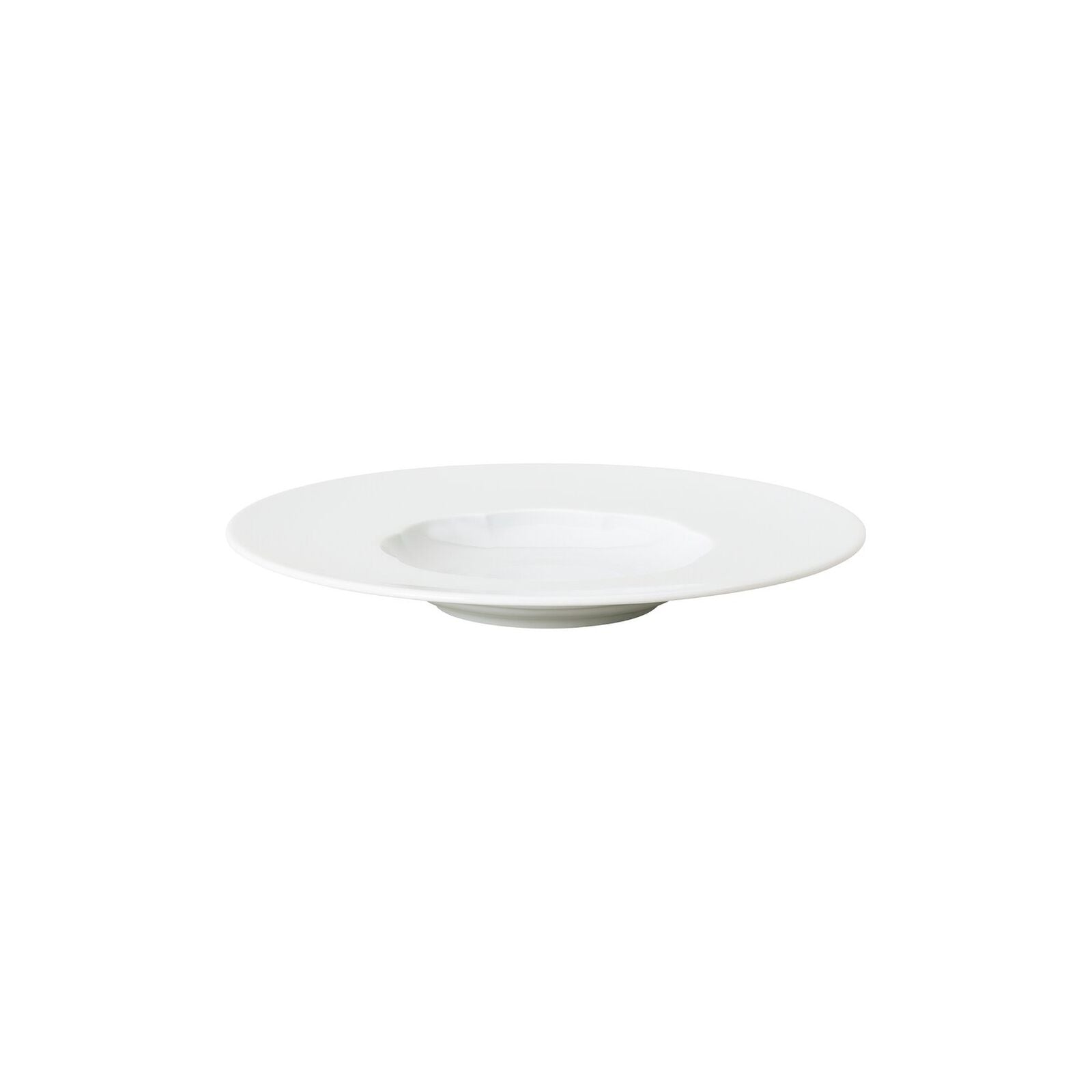 Sonetto Bianco Piatto fondo 22 cm lucido