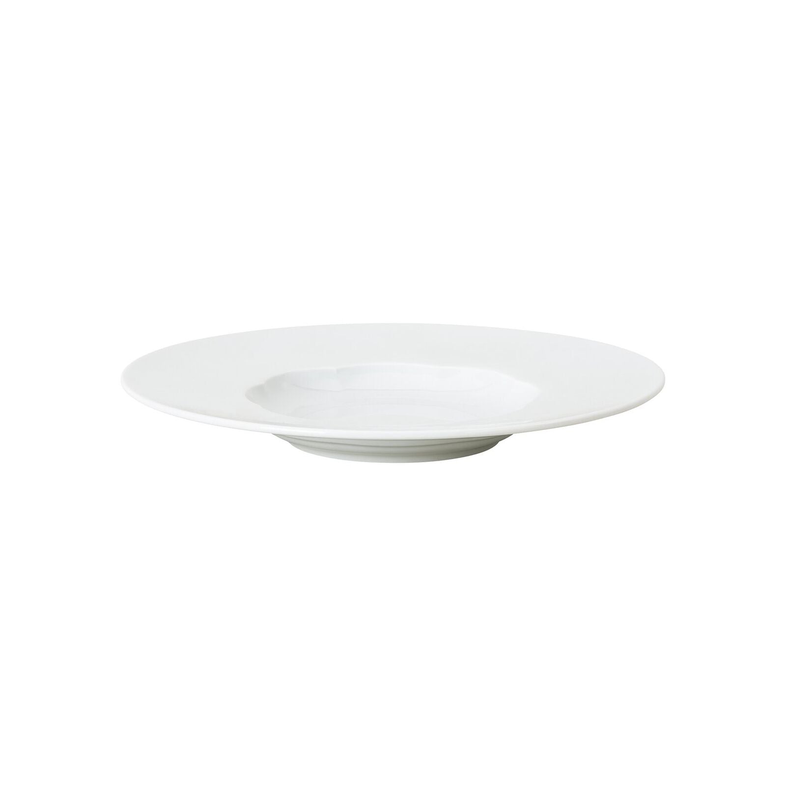 Sonetto Bianco Piatto fondo 22 cm lucido