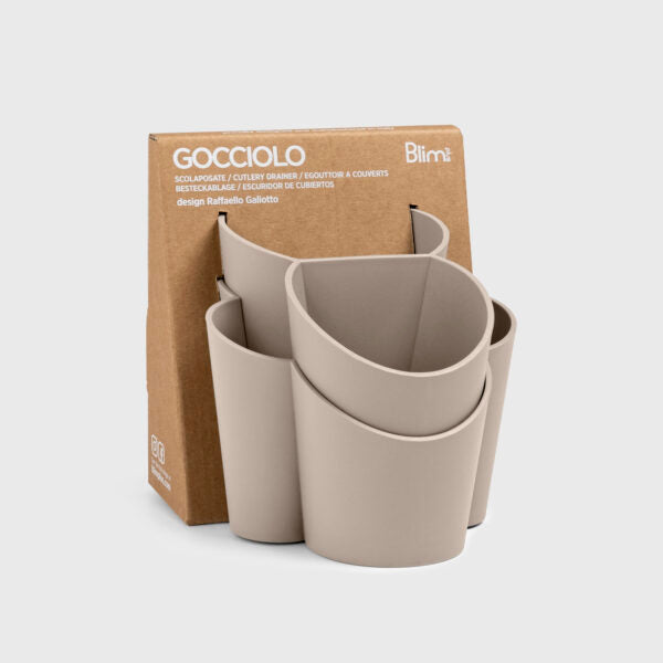 SCOLAPOSATE GOCCIOLO - COLOR MOKA