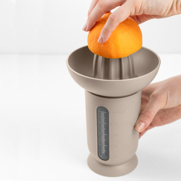 Spremiagrumi ufo/caraffa - colore moka