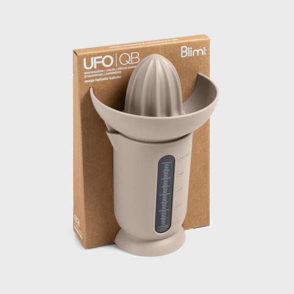 Spremiagrumi ufo/caraffa - colore moka