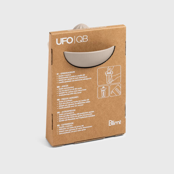 Spremiagrumi ufo/caraffa - colore moka