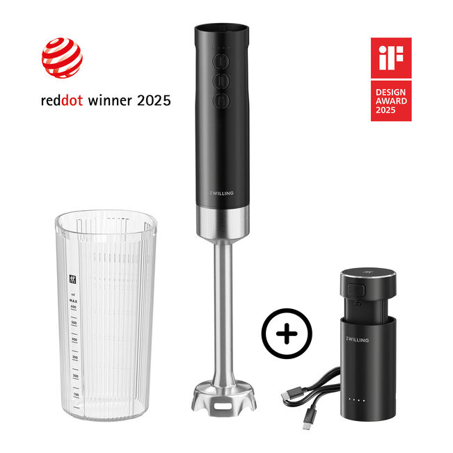 Zwilling Xtend, Frullatore a Immersione Cordless