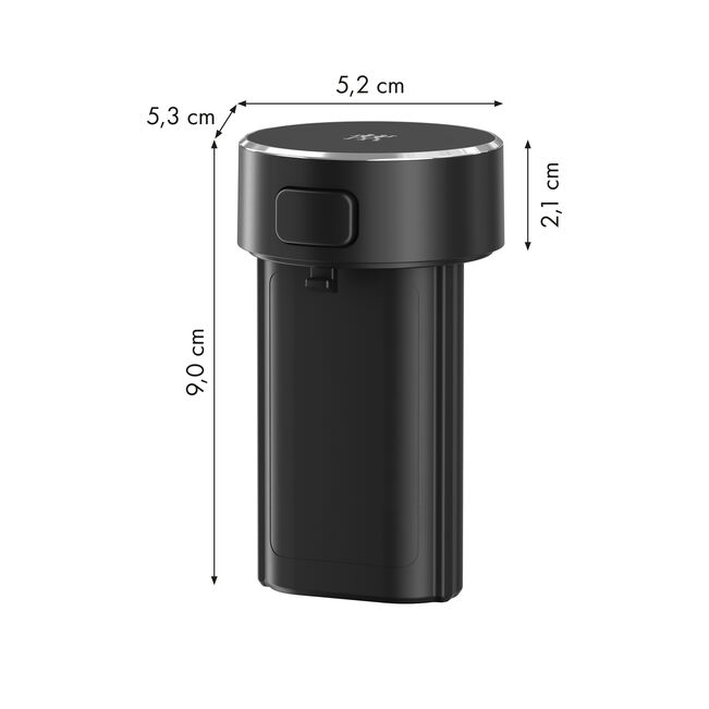 ZWILLING XTEND Aspirabriciole senza filo, Starter set con batteria