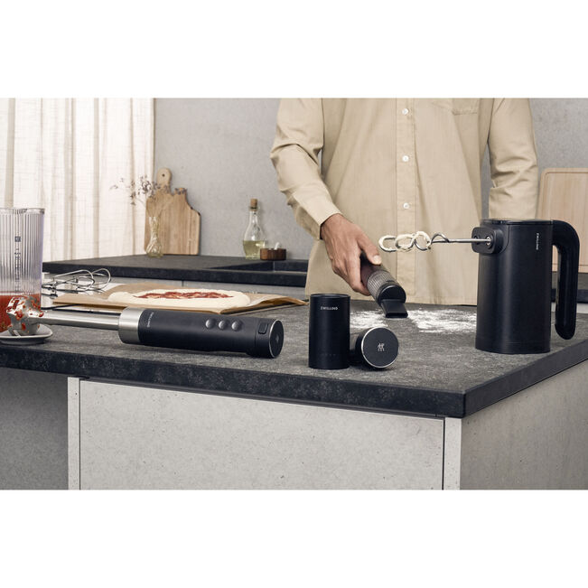 ZWILLING XTEND Aspirabriciole senza filo, Starter set con batteria