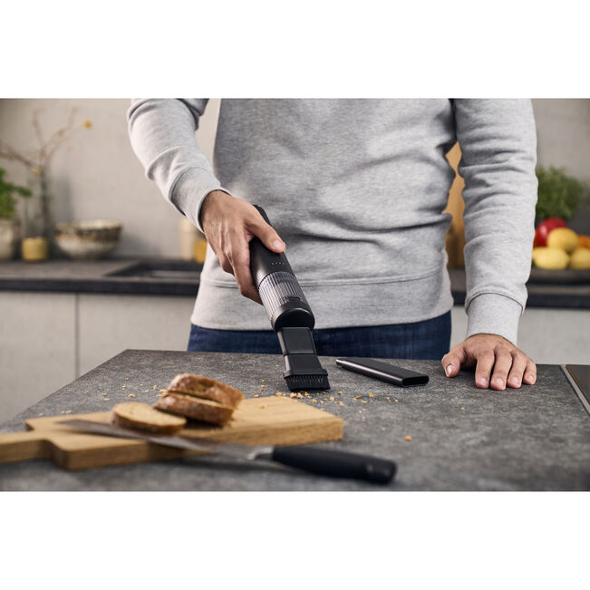 ZWILLING XTEND Aspirabriciole senza filo, Starter set con batteria