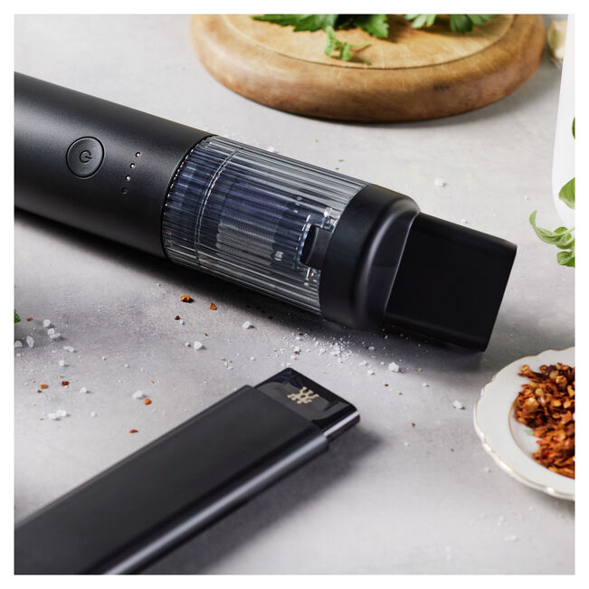 ZWILLING XTEND Aspirabriciole senza filo, Starter set con batteria