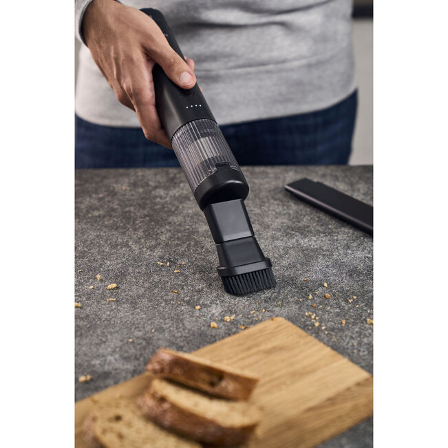 ZWILLING XTEND Aspirabriciole senza filo, Starter set con batteria