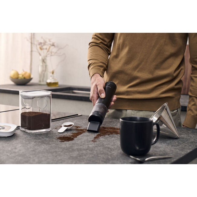 ZWILLING XTEND Aspirabriciole senza filo, Starter set con batteria