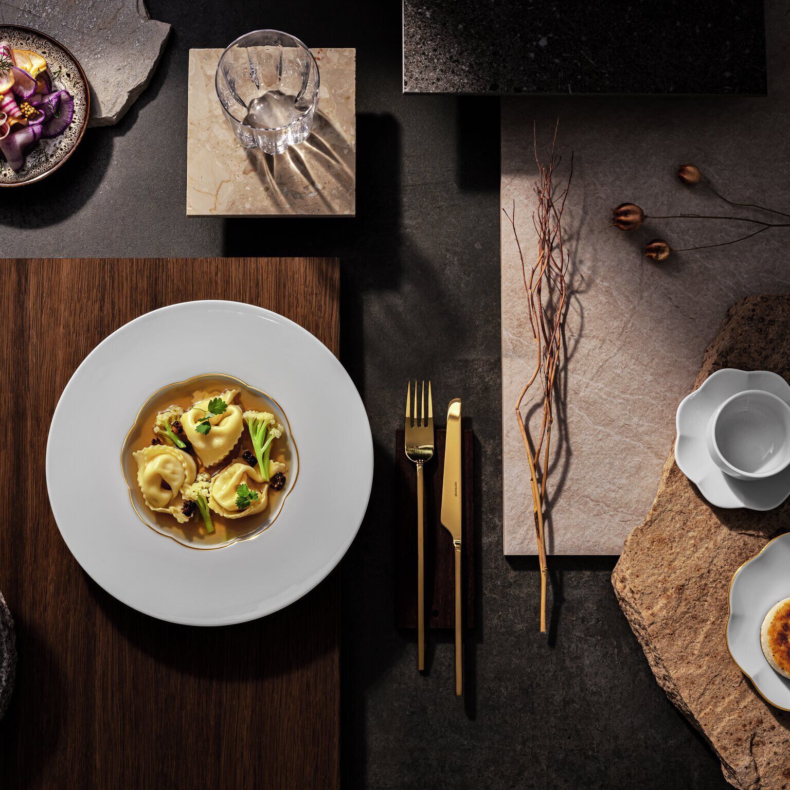 Sonetto Oro, Piatto piano 30 cm