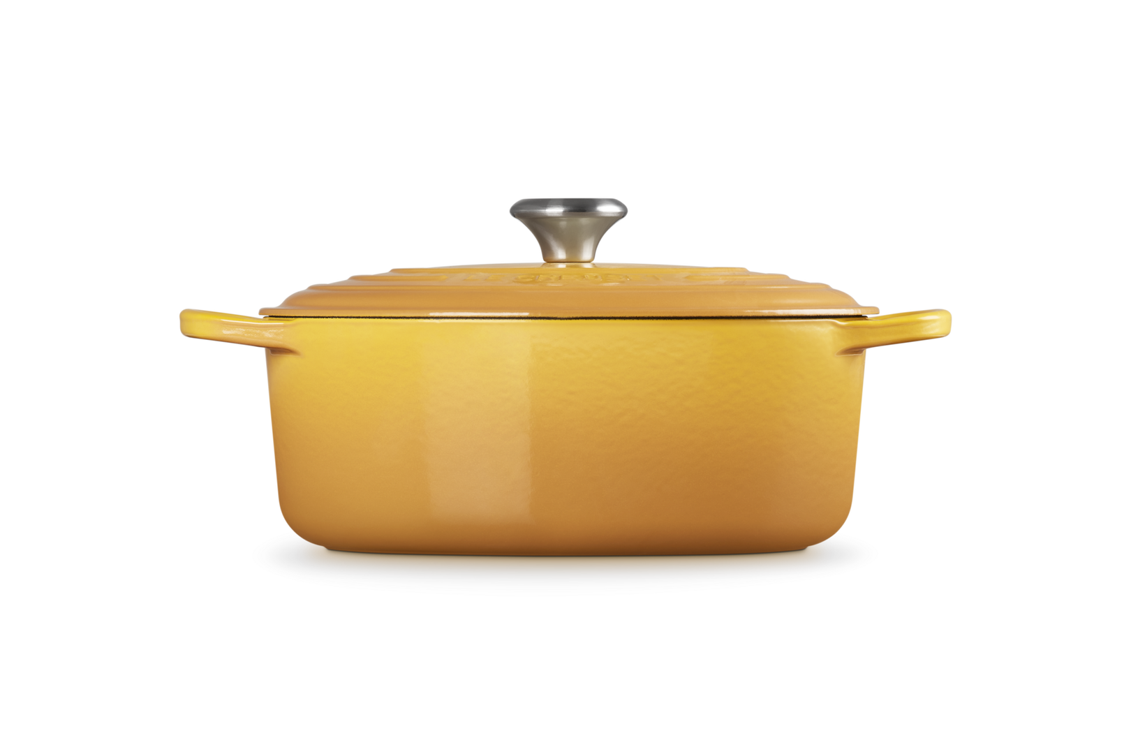 Le Creuset Cocotte ovale Evolution in ghisa vetrificata - 29 cm colore nectar