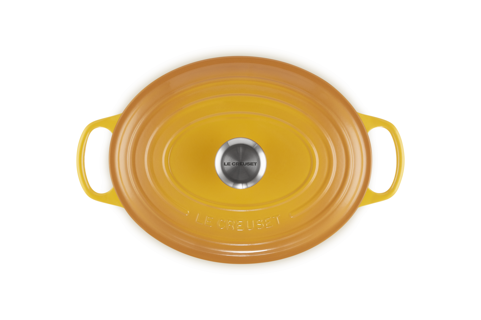 Le Creuset Cocotte ovale Evolution in ghisa vetrificata - 29 cm colore nectar