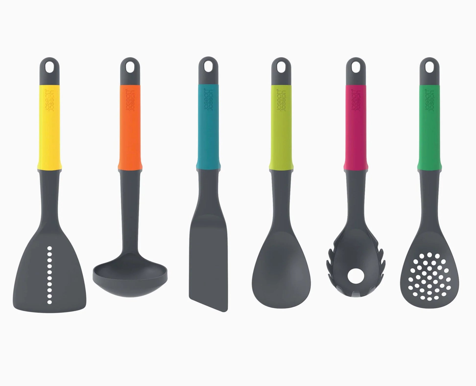Set di utensili multicolore Elevate™ Carousel da 6 pezzi
