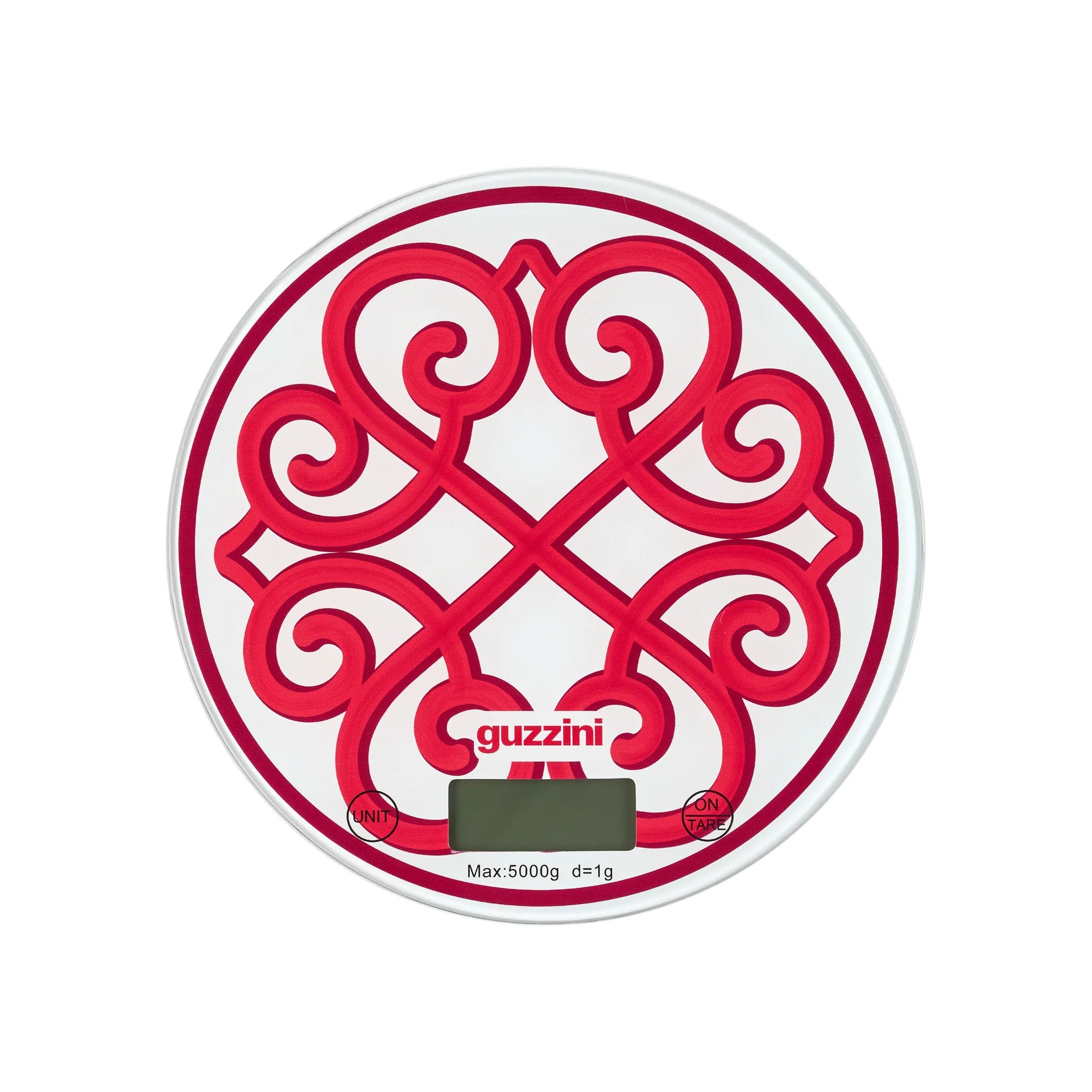 Bilancia Da Cucina - Tonda In Vetro / Harmonia