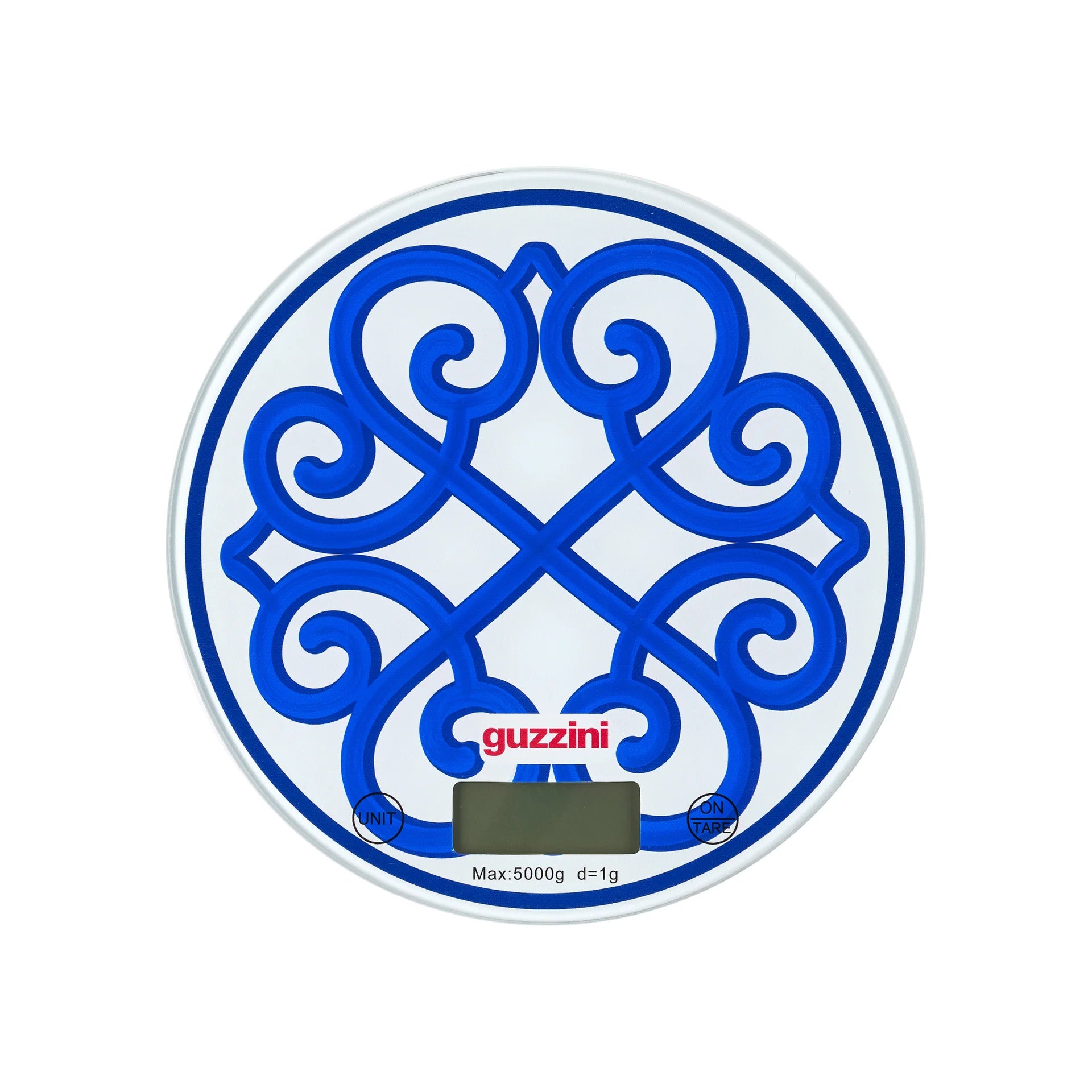 Bilancia Da Cucina / Tonda In Vetro - Harmonia