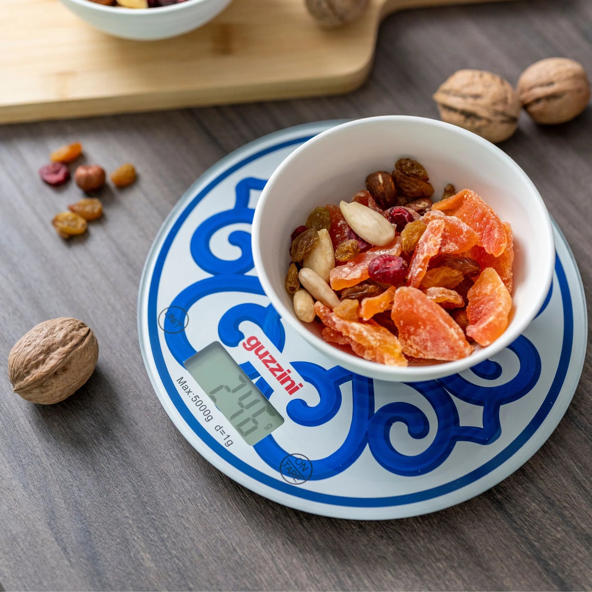 Bilancia Da Cucina / Tonda In Vetro - Harmonia