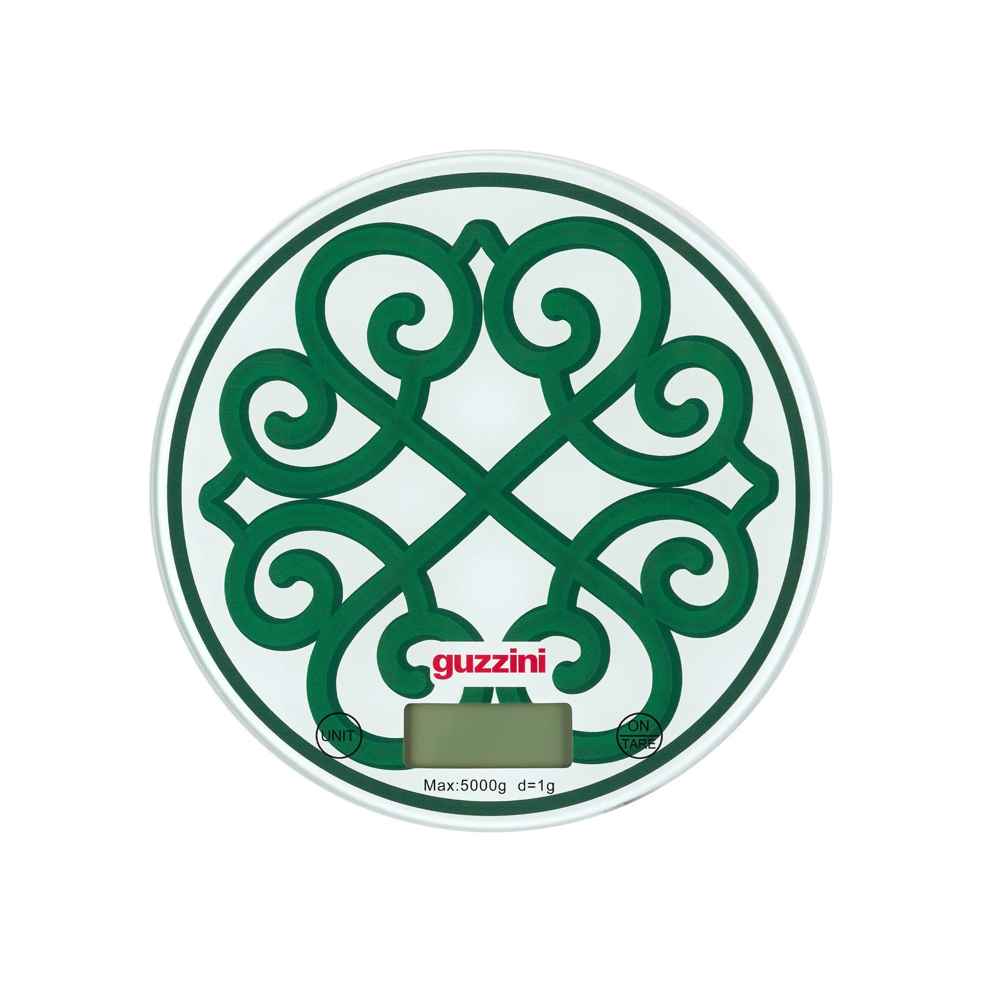 Bilancia Da Cucina - Tonda In Vetro / Harmonia