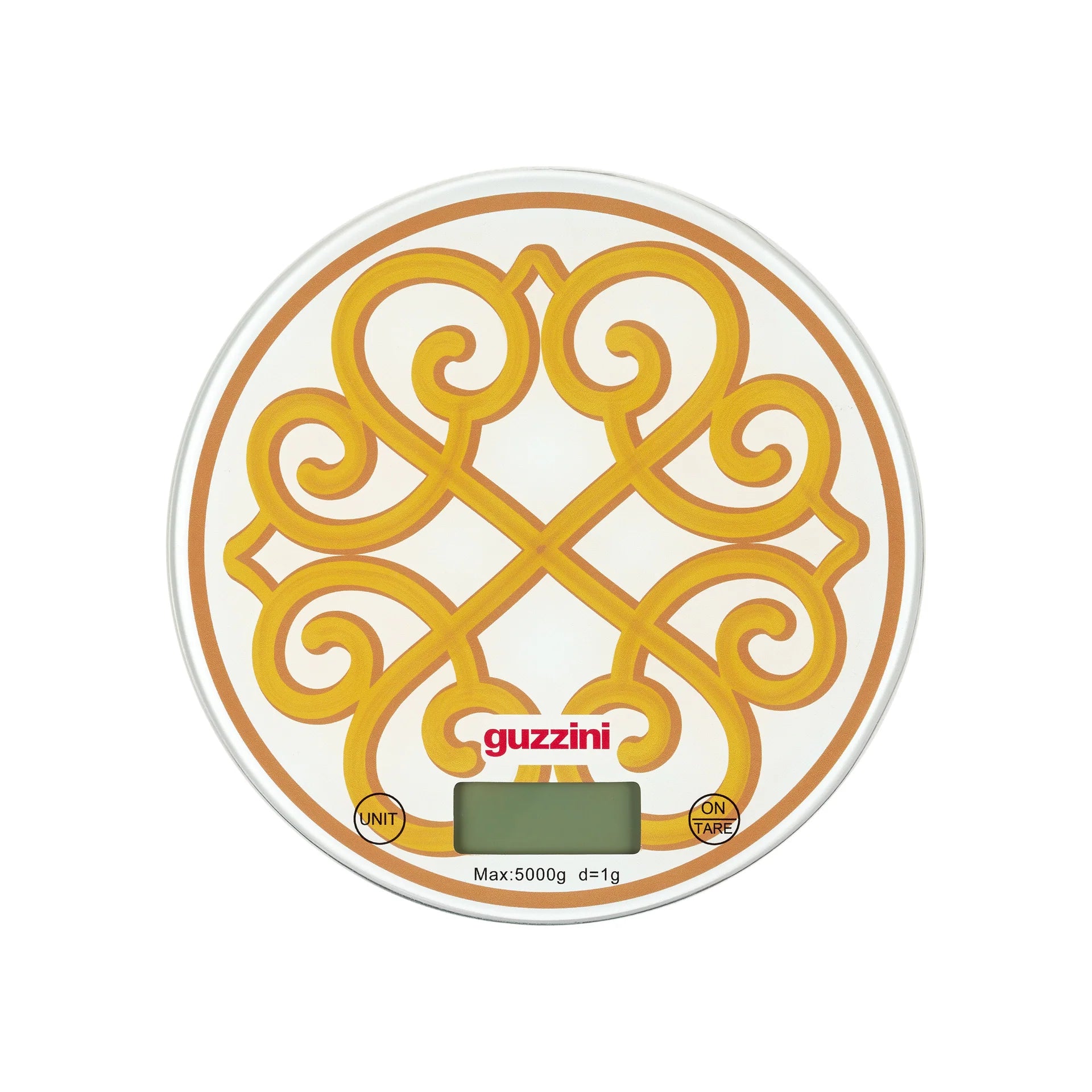 Bilancia Da Cucina - Tonda In Vetro / Harmonia