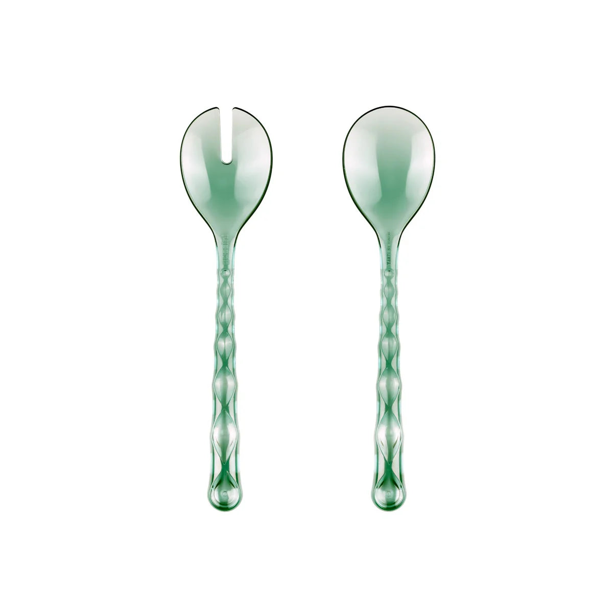 Posate Insalata "Vanity" matcha green