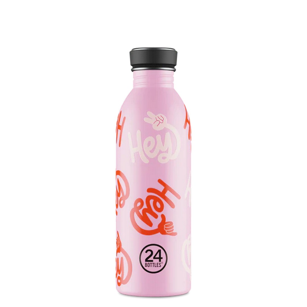 24Bottles Urban Bottle 050 Hey! Pink