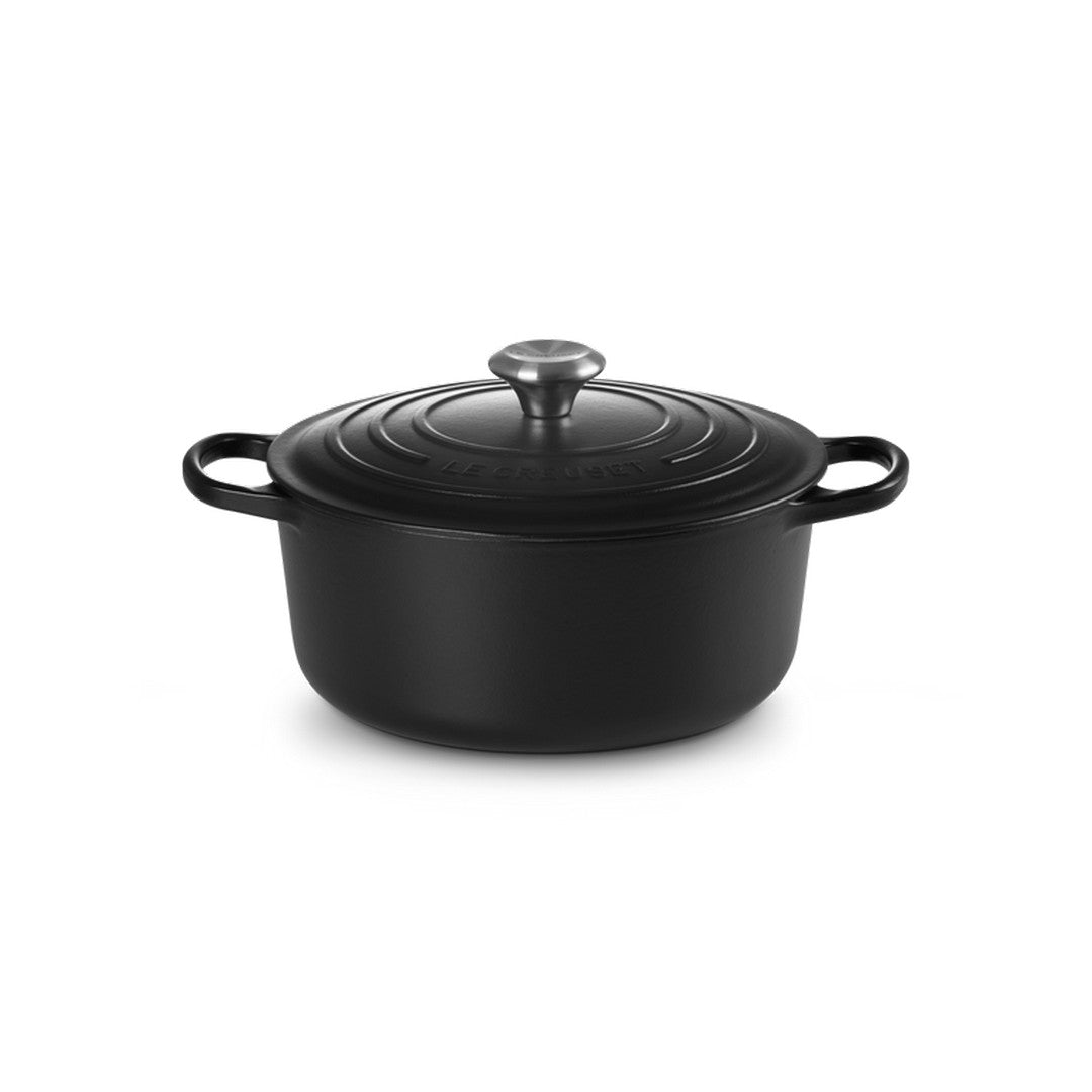 Le Creuset Cocotte rotonda Evolution in ghisa 26cm Nera