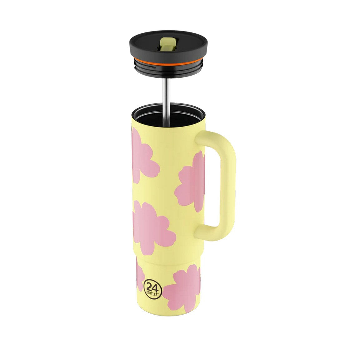 24Bottles Straw Cup 800 Daydreaming Yellow