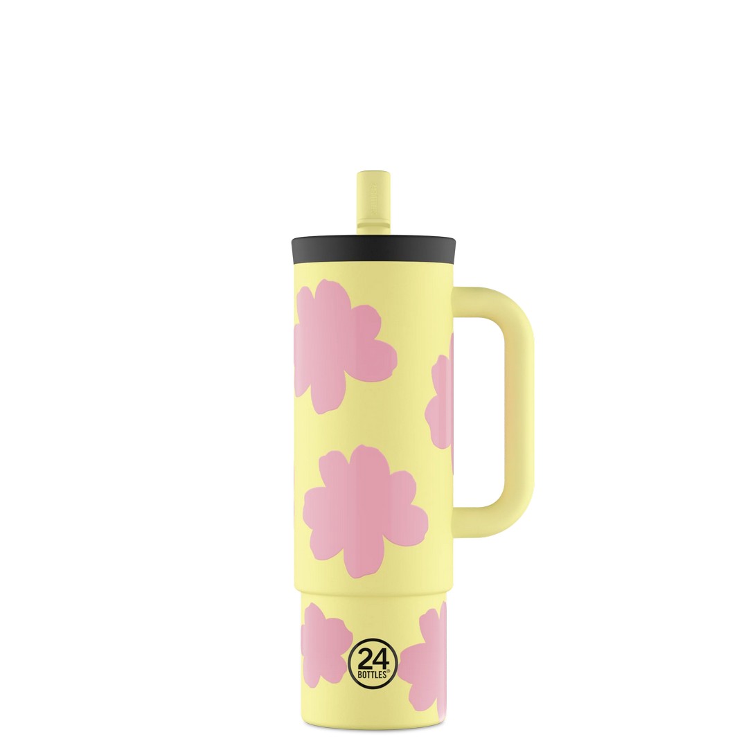 24Bottles Straw Cup 800 Daydreaming Yellow