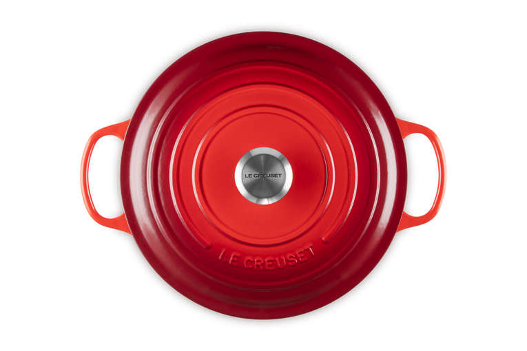 Le Creuset Cocotte rotonda Evolution in ghisa Ciliegia