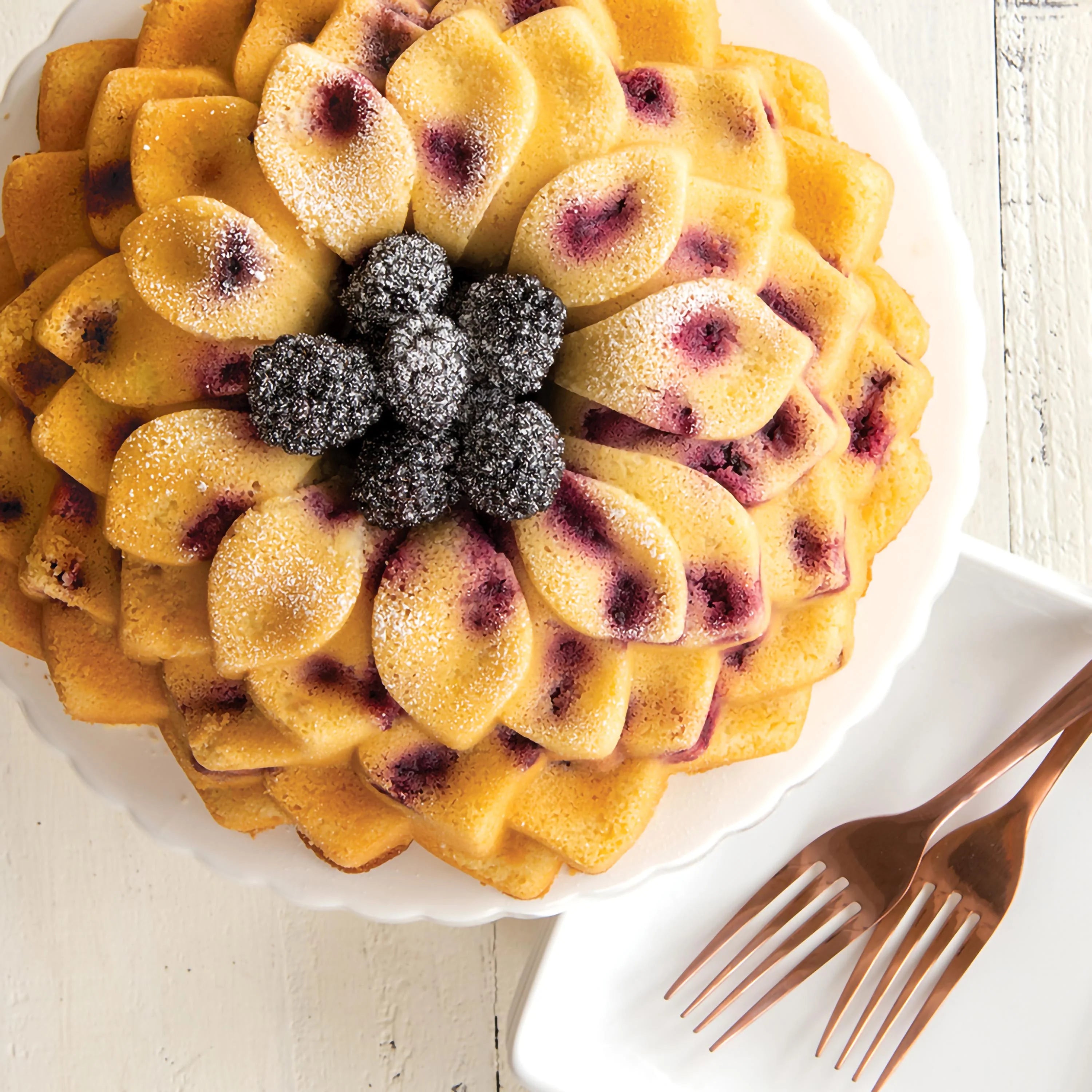 Stampo Bundt Blossom