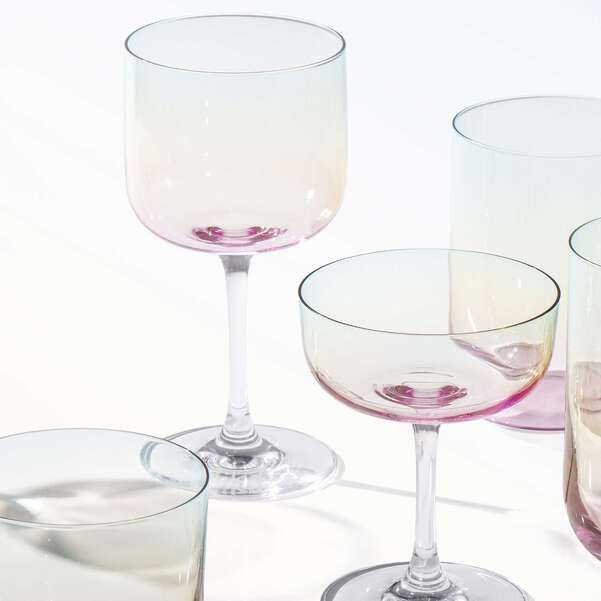 Villeroy & Boch - Like Glass Bicchiere da vino multicolore - set da 2