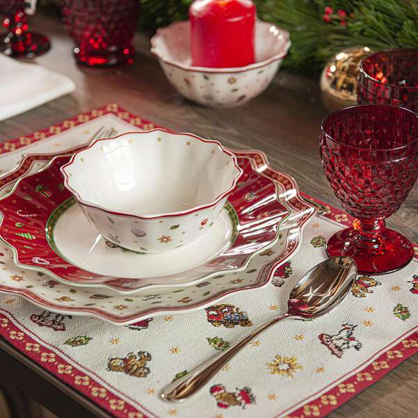Villeroy & Boch - Toy's Delight Piatto da dessert/ colazione - 24,4 cm