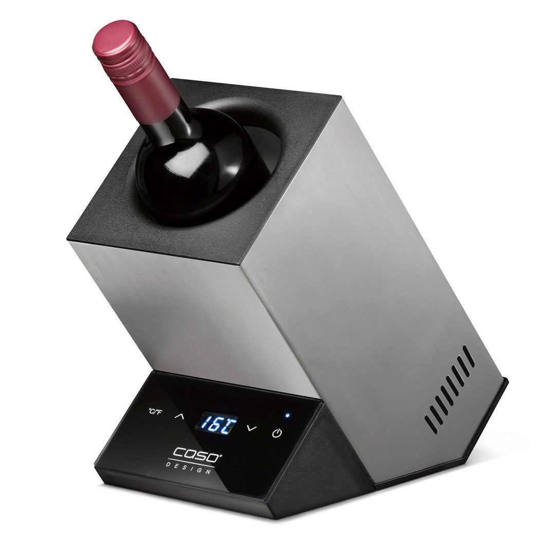 CASO DESIGN Raffreddatore di vino WineCaseOne Inox