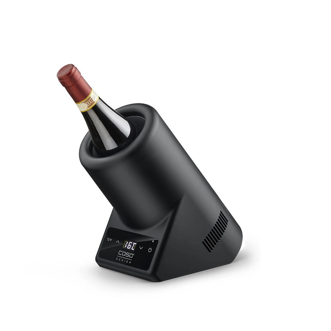 CASO DESIGN Raffreddatore di vino VinoCase Black
