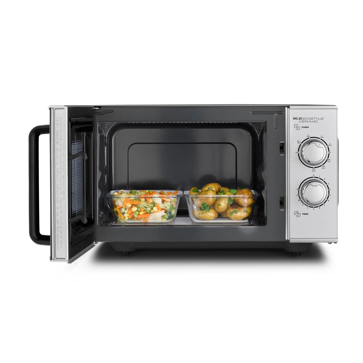 Forno a microonde MG 25 / Ecostyle Ceramic - 25L