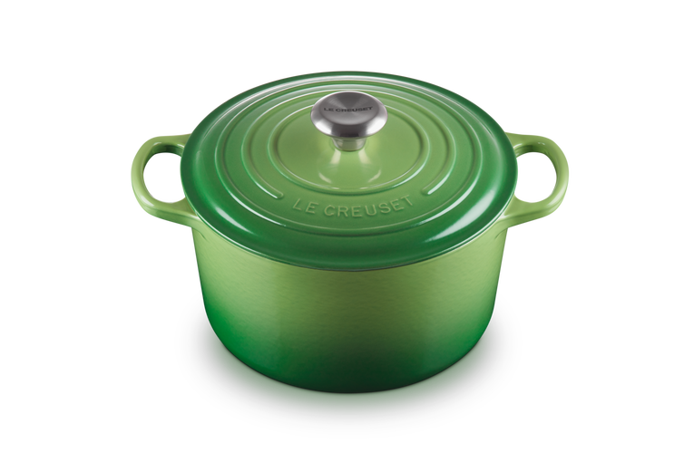 Le Creuset Cocotte profonda rotonda Evolution in ghisa 24cm Verde