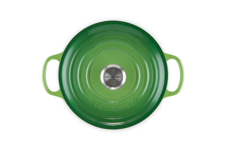 Le Creuset Cocotte profonda rotonda Evolution in ghisa 24cm Verde