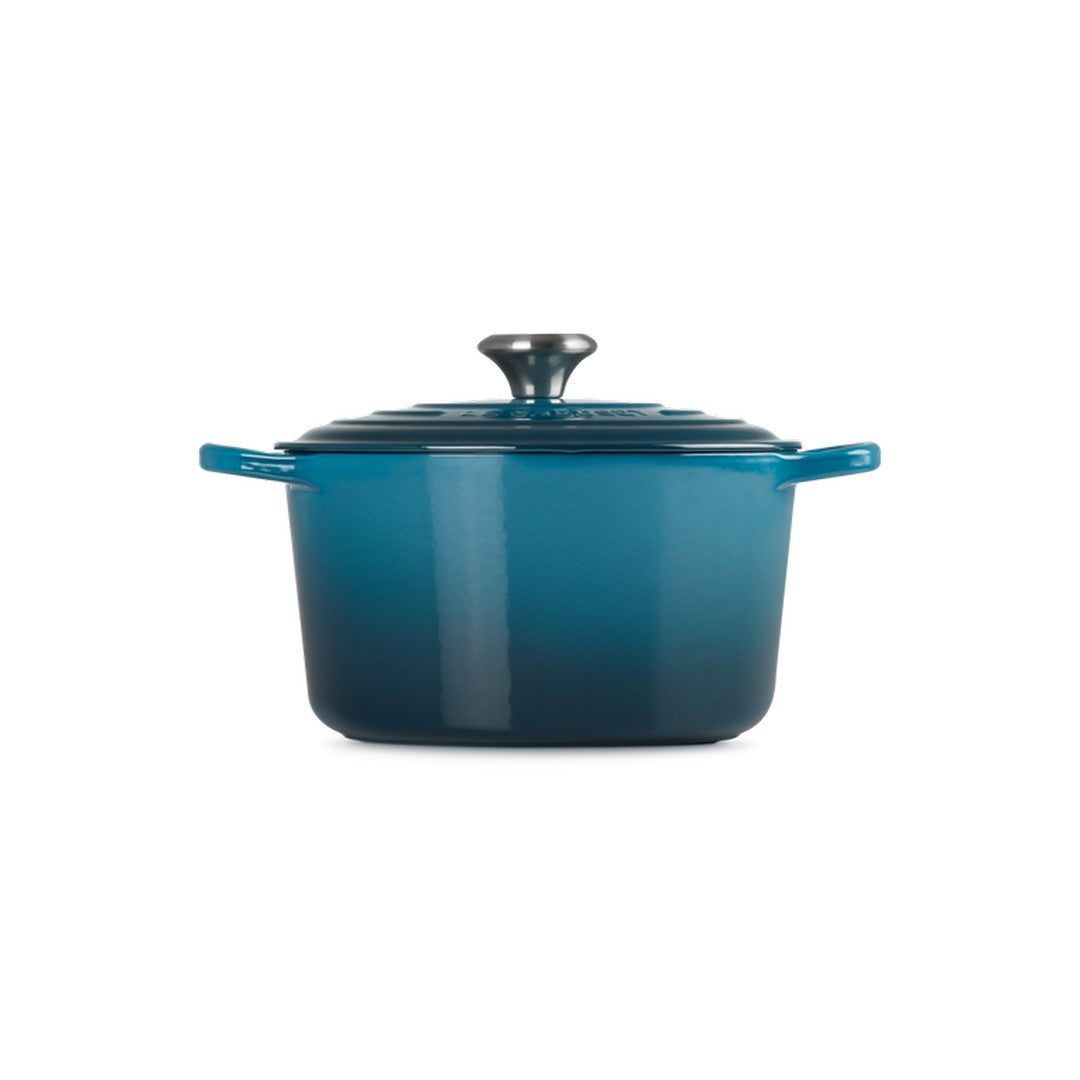 Le Creuset Cocotte profonda rotonda Evolution in ghisa 24cm