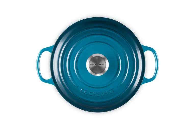 Le Creuset Cocotte profonda rotonda Evolution in ghisa 24cm